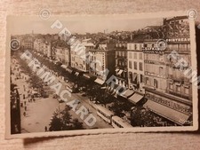 C7403 FRANCE 1948 MARSEILLE TRAM COGNAC HESSINNI OROLOGIO LONGINES CAMPARI 