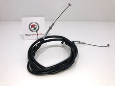 Cavo Cavi Tubo Tubi Gas Pallino Acciaio Kawasaki Zzr 600 D2 D3 1990 2000