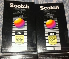 Lotto stock 4 VIDEOCASSETTE