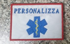 Croce di Esculapio -  PATCH