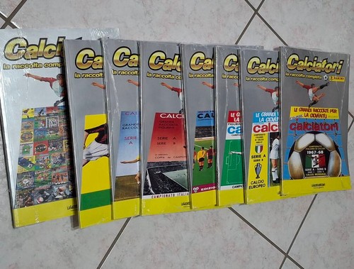 Calciatori racc compl panini - calciatori, racc.