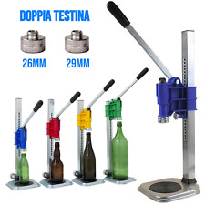 TAPPATRICE COLONNA 2 BOCCOLE Ø 26/29 PER TAPPI CORONA - REGOLABILE