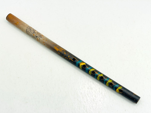 Flauto vintage legno - vintage, in