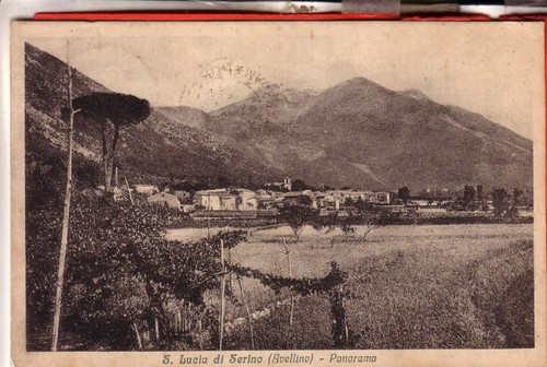 Cartolina lucia di serino - cartolina,