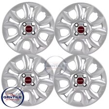 FIAT PANDA 312 KIT 4 COPPE RUOTA 15 COPRICERCHI BORCHIE COPRI RUOTA 4 PEZZI