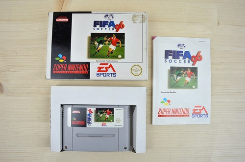 Snes fifa soccer - snes,