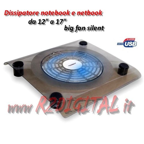 Dissipatore notebook netbook - dissipatore,