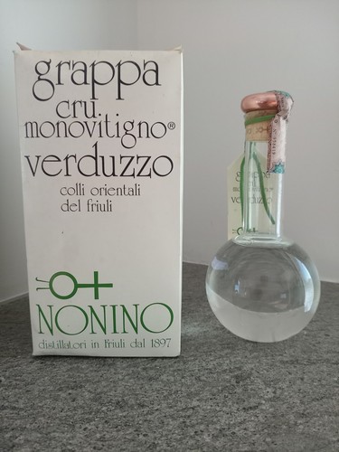 Grappa nonino cru monovitigno - grappa,