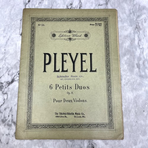 Pleyel petits duos - pleyel,