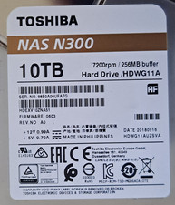 TOSHIBA 10TB NAS N300