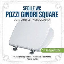 Sedile copriwater ricambio - copriwater,