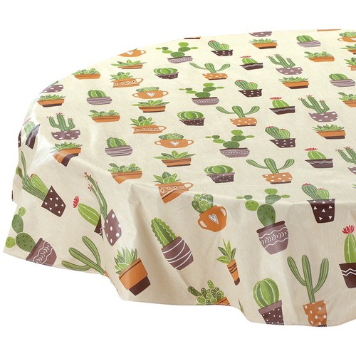 Tovaglia cactus design fondo - cactus, design,