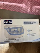 Chicco Sterilizzatore microonde per biberon 5 posti 65846 60