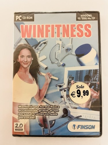 Winfitness rom nuovo - cd-rom,