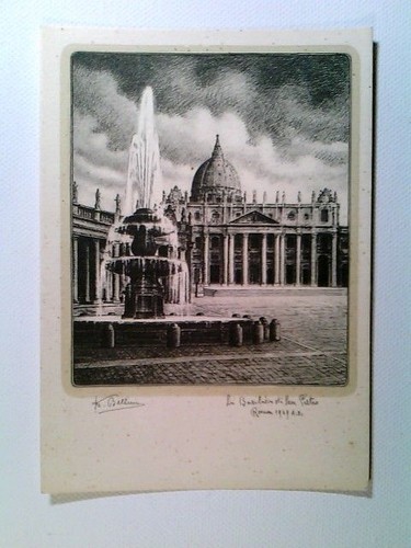 Roma basilica san - roma,, pietro