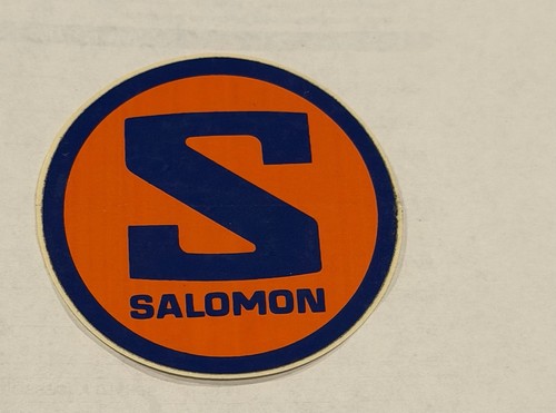 Adesivo salomon sci ski - adesivo,
