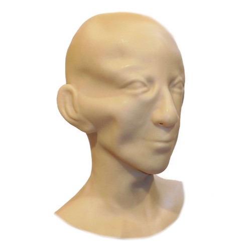 Maschera umana lattice - maschera,