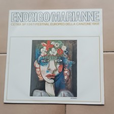 SERGIO ENDRIGO-Marianne/Il