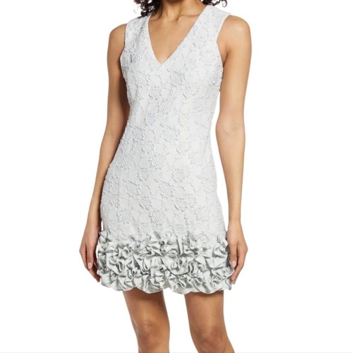 Mini abito donna ricco blu - donna,