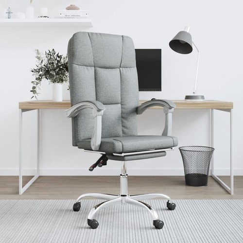 Reclining office chair - reclining,
