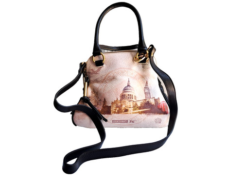 Borsa vera pelle mano con - a,