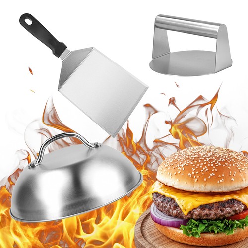 Smash hamburger set pressa - , per