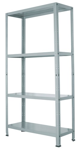 Scaffale metallo ripiani - 4,