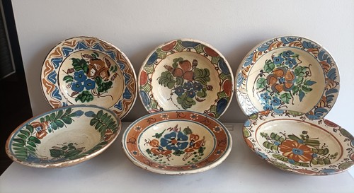 Ceramica popolare maiolica - popolare, 6