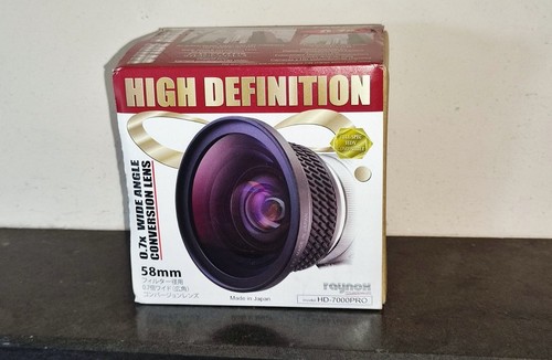 Raynox hd7000pro obiettivo - raynox,