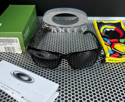 Oakley holbrook nero - holbrook, lucido