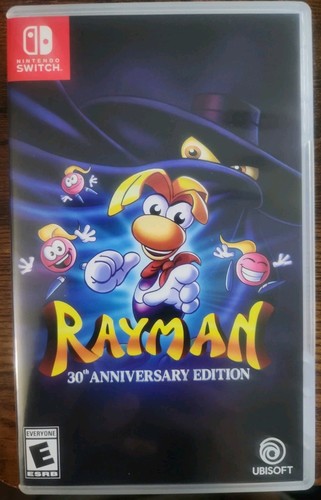 Rayman 30th anniversary - 30th,