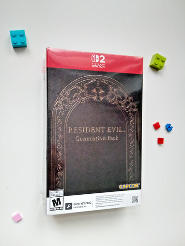 Resident evil generation - evil:, pack