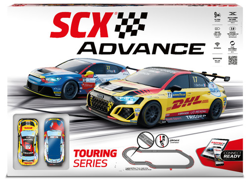 Set slot car scx scala - scx, 1/32