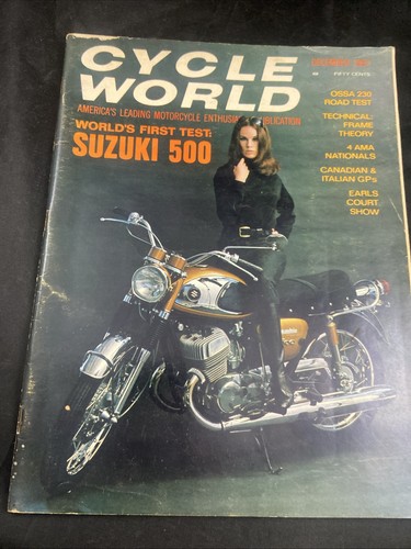 1967 december cycle world - december,
