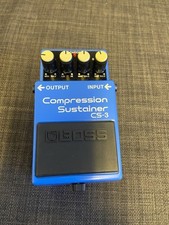 Boss CS-3 Compressor Guitar