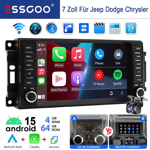 Autoradio 64g per jeep - autoradio,