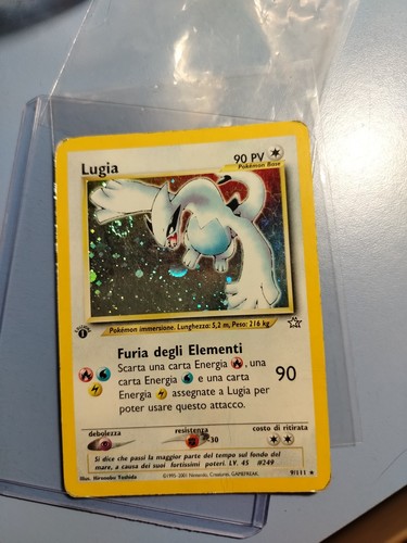 Pokemon lugia 111 neo - pokemon,