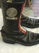 stivali moto donna vintage