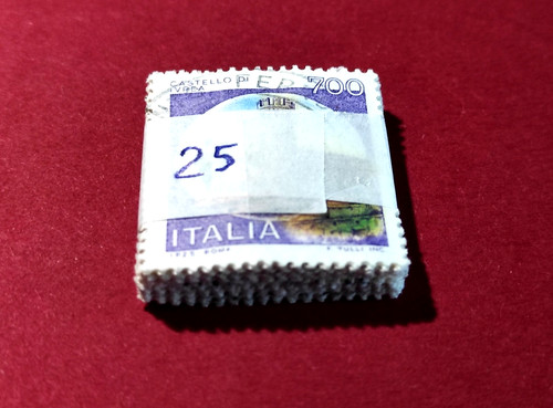 Lotto francobolli italia - italia, serie