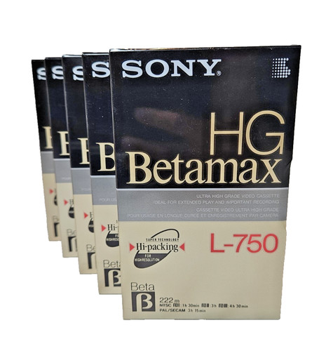 Sony betamax 750 video - betamax, l-750