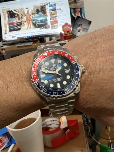 Pro sea diver 1000m - 1000m, gmt