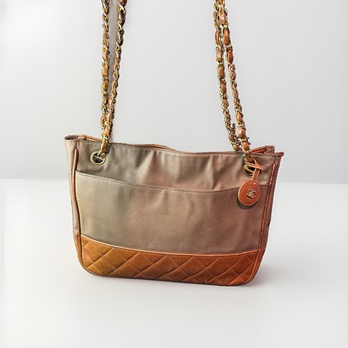 Borsa tote chanel vintage 1986 - borsa,