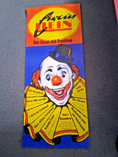 1979 DDR manifesto CIRCUS HEIN