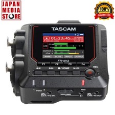 Tascam FR-AV2 registratore da campo portatile compatto 32 bit galleggiante NUOVO