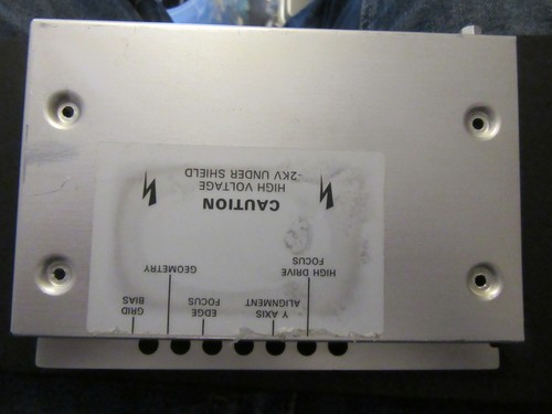 Tektronix 2465b coperchio - tektronix,