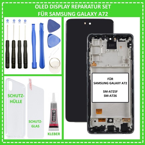 Display oled per samsung - oled, a72