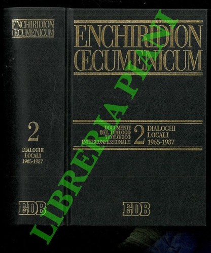Enchiridion oecumenicum - enchiridion,