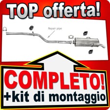 Scarico Completo per CITROEN SAXO 1.0 1.1 50CV 60CV 1996-2004 Marmitta