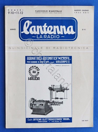 Rivista radiotecnica - di,