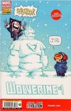WOLVERINE n°1 - variant
